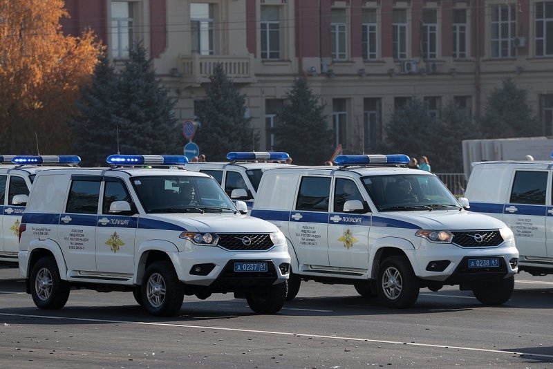 Полиция Ростов на Дону