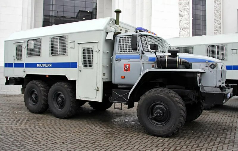 ВМ-4320 Урал-43203