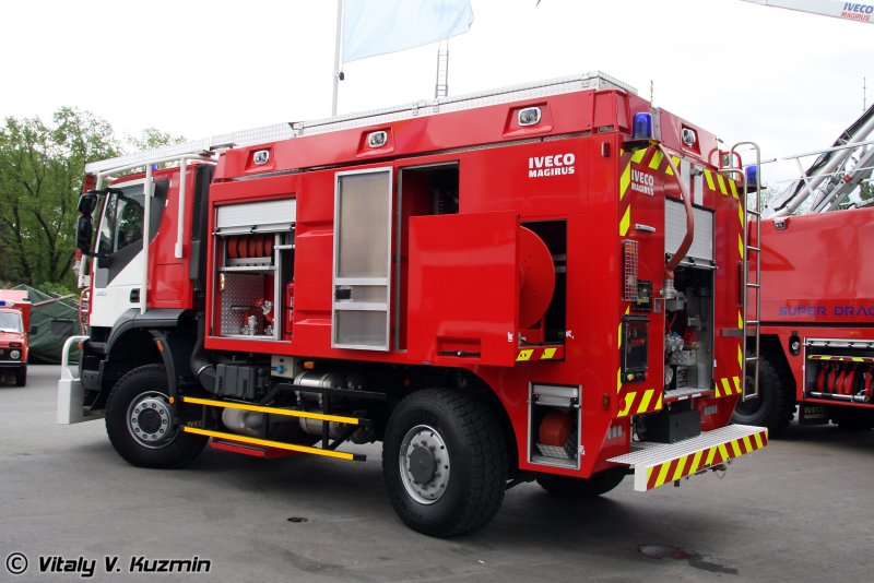 Пожарный автомобиль Ивеко