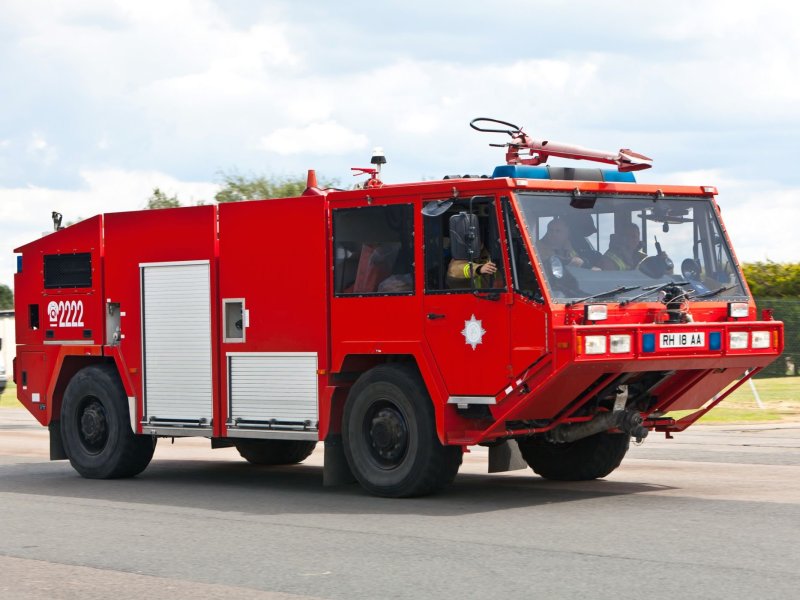 Вспомогательные пожарные автомобили