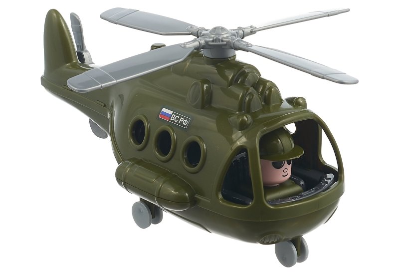 Вертолет "Альфа-сафари" военный 72467