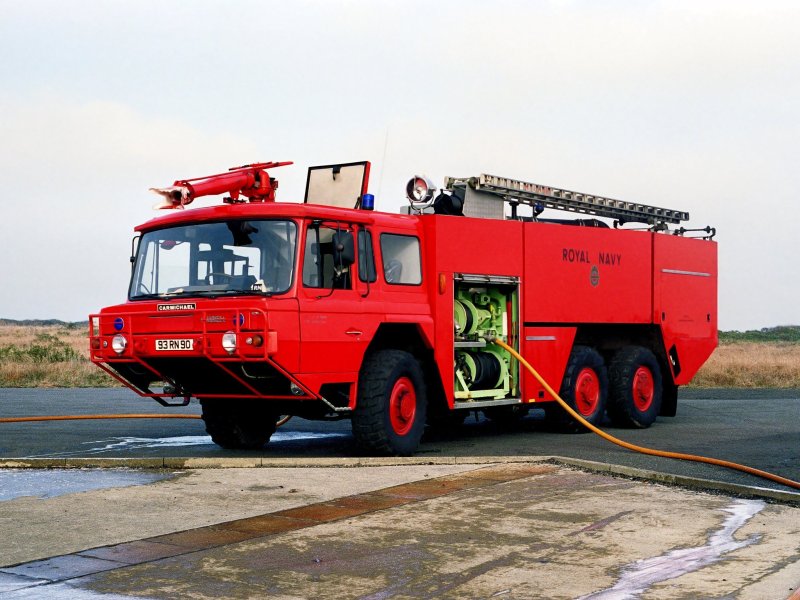 СПМ пожарная машина