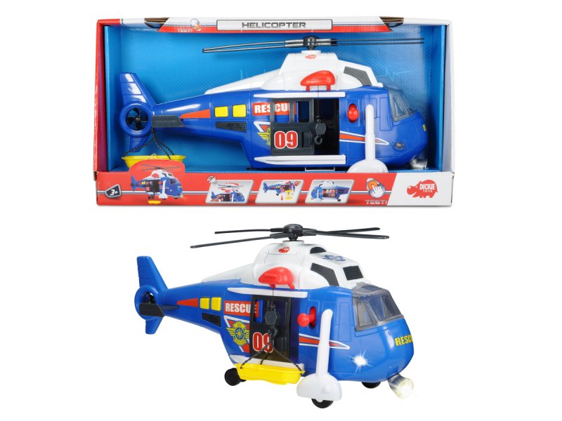 Dickie Toys вертолет