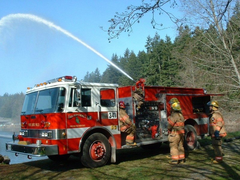 Пожарная машина