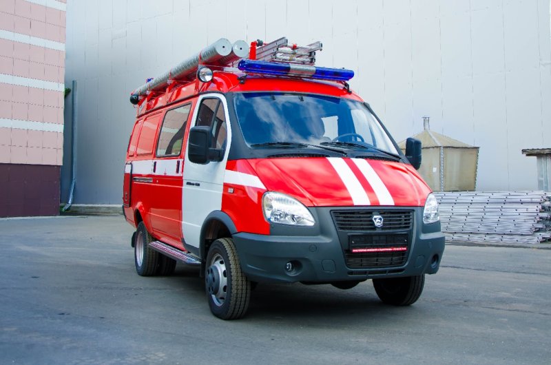 ГАЗ 3302 пожарный
