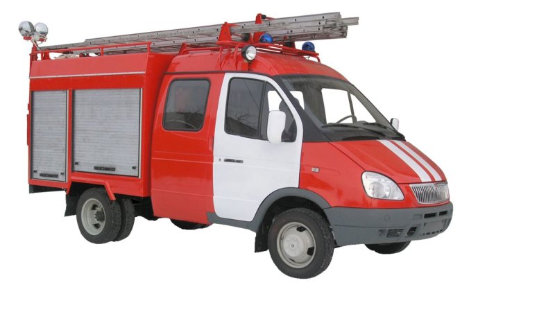 Пожарный автомобиль первой помощи апп-0,5-1,5 (ГАЗ-3302)-85вр