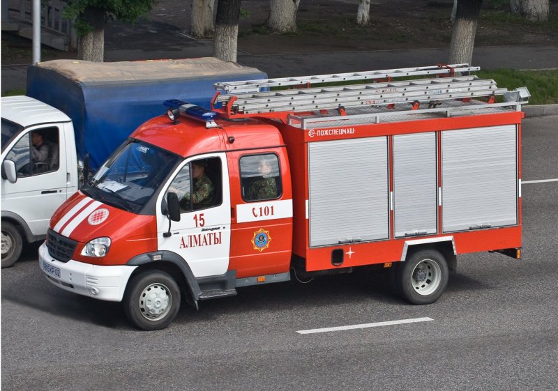 Апп-0,5-2 ГАЗ 33023 пожарная техника