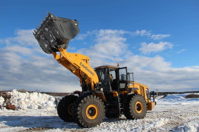 Фронтальный погрузчик Люгонг 890h