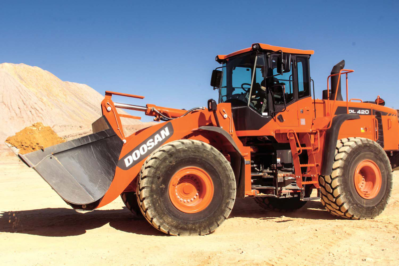 Фронтальный погрузчик Wheel Loader 250