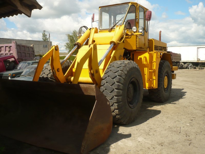 Погрузчик l34 Stalowa Wola