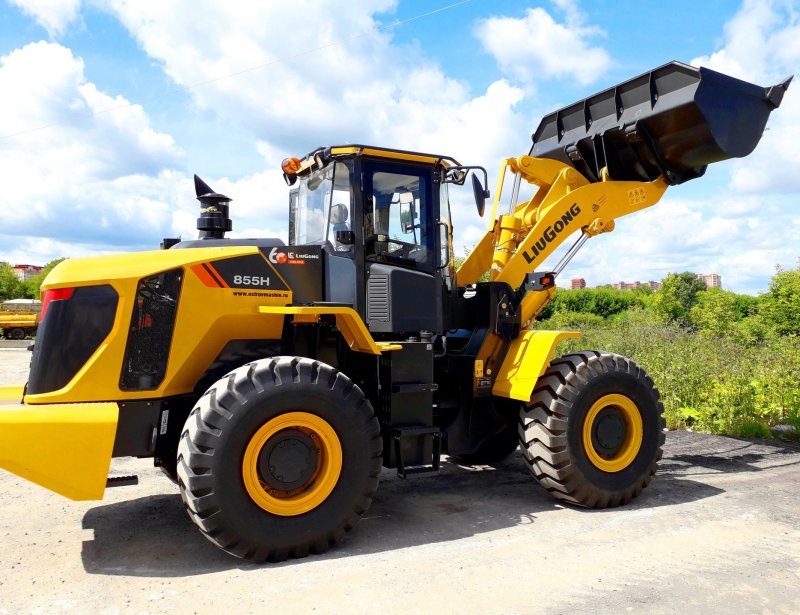 Liugong clg855h