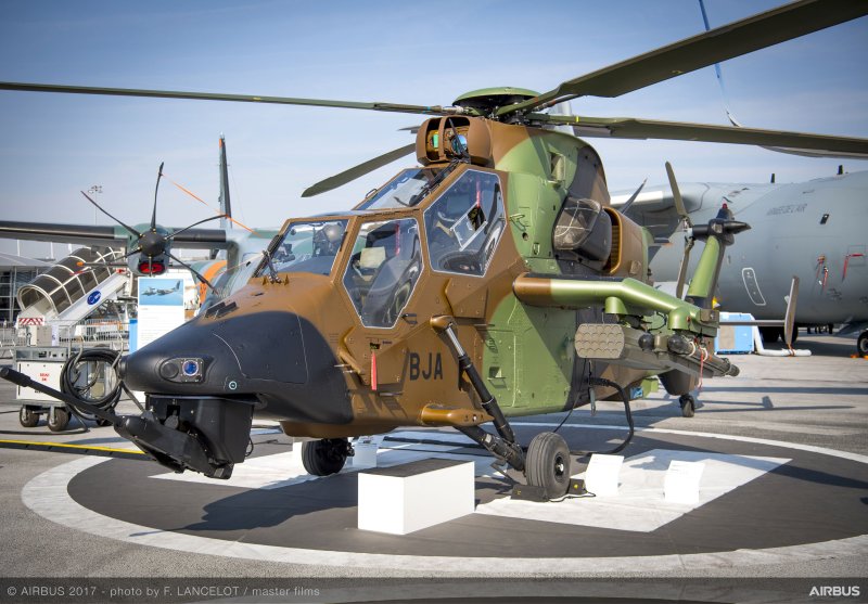 Вертолеты Eurocopter Tiger