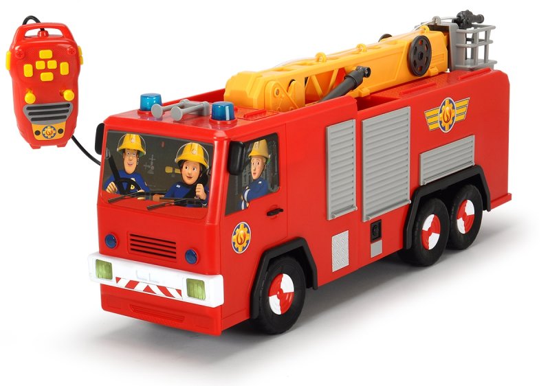 Пожарный автомобиль Dickie Toys пожарный Сэм герой Юпитер (3099001) 62 см