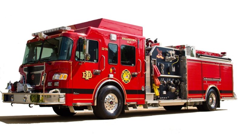 Машина "Fire Truck" пожарная, 49450