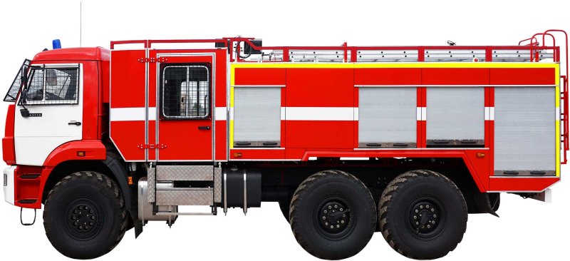 Автоцистерна пожарная АЦ 6,0-40 КАМАЗ-43118