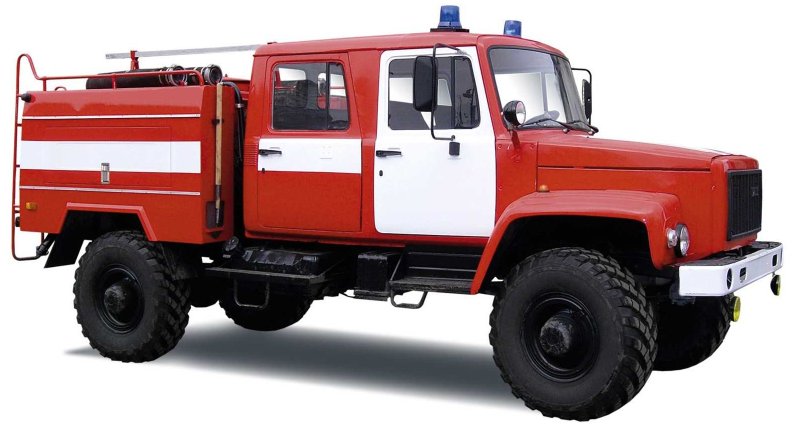 ГАЗ-33086 земляк пожарный
