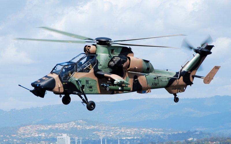 EC 665 Tiger вертолет