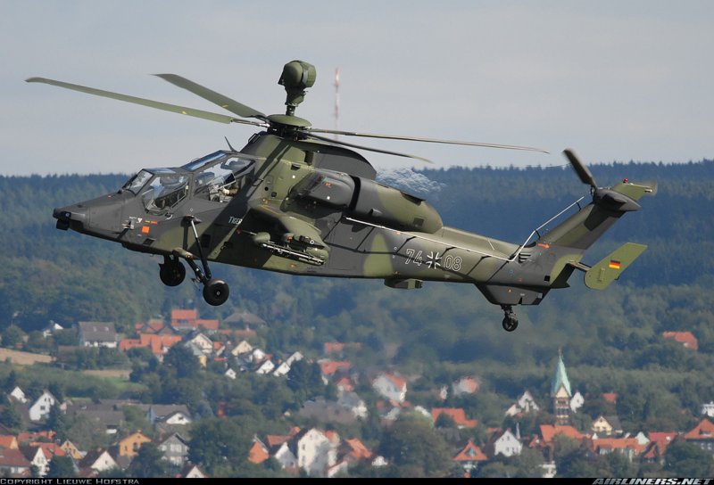 Вертолеты Eurocopter Tiger