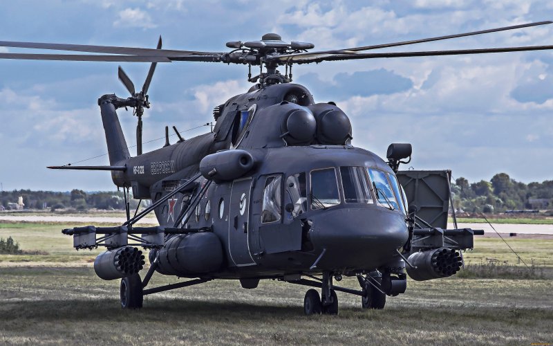 Ми-8 вертолёт