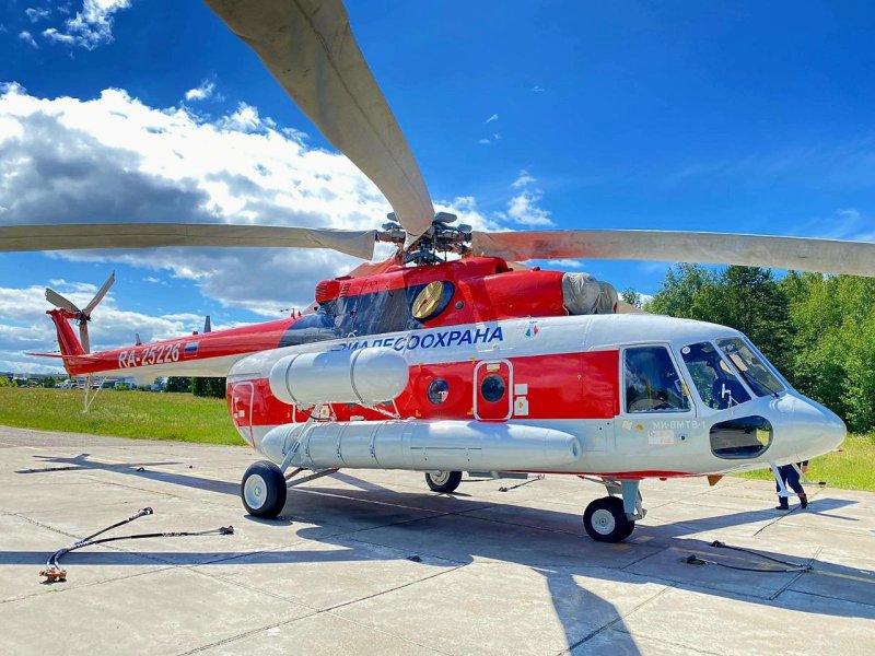 Ми-8 вертолёт