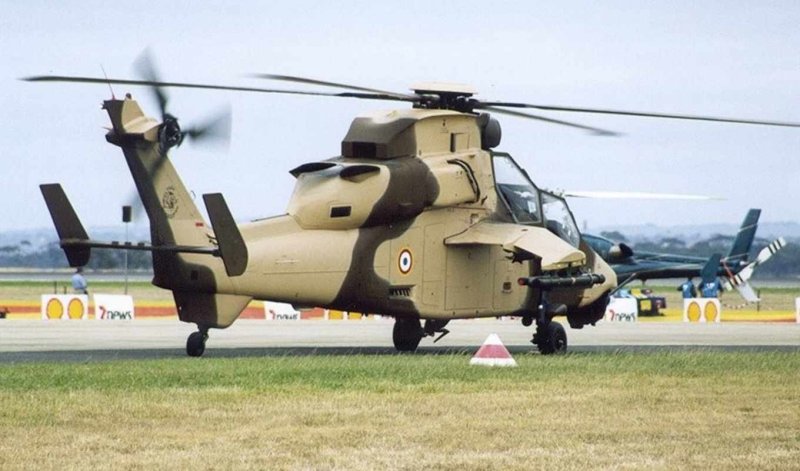 Военные вертолеты Eurocopter