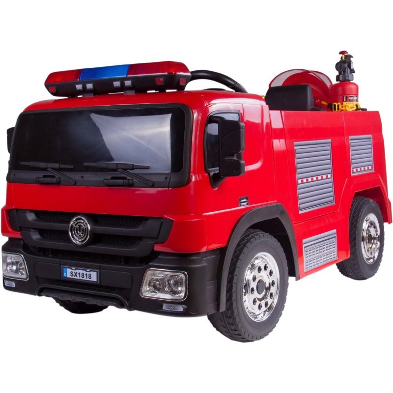 Детская пожарная машина-гараж Fire engine lf18021-01 детский мир