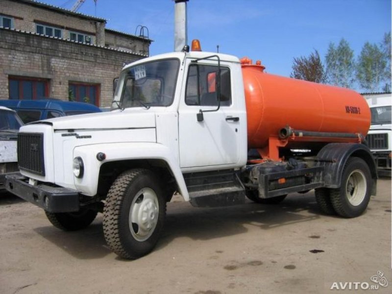 Ко-503в-2 на шасси ГАЗ 3309