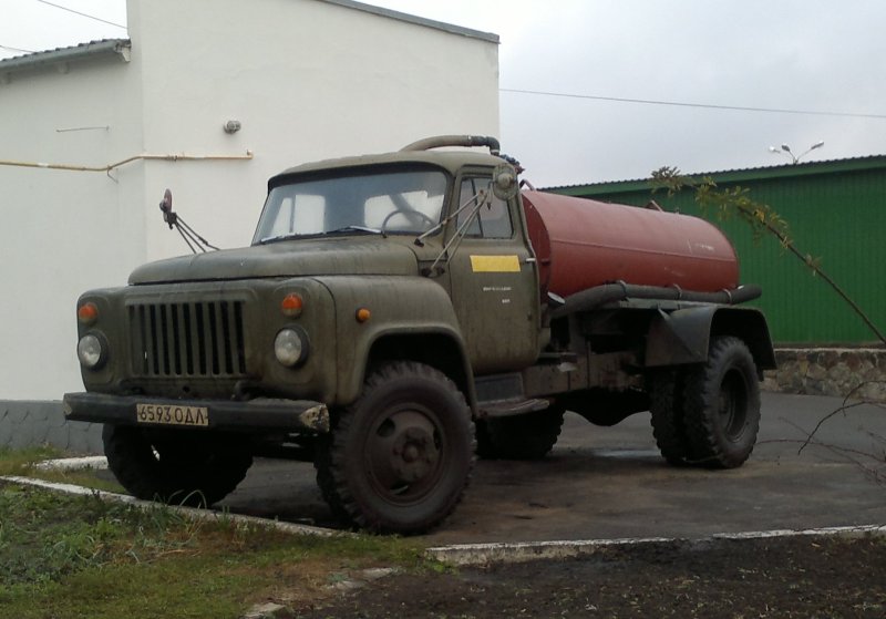 ГАЗ 53 ассенизатор СССР