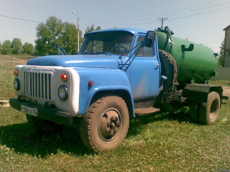 Ассенизаторская машина ГАЗ 53