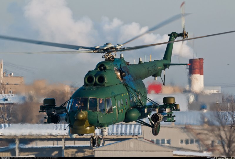 Ми-8мтко мн 2рн ГУ
