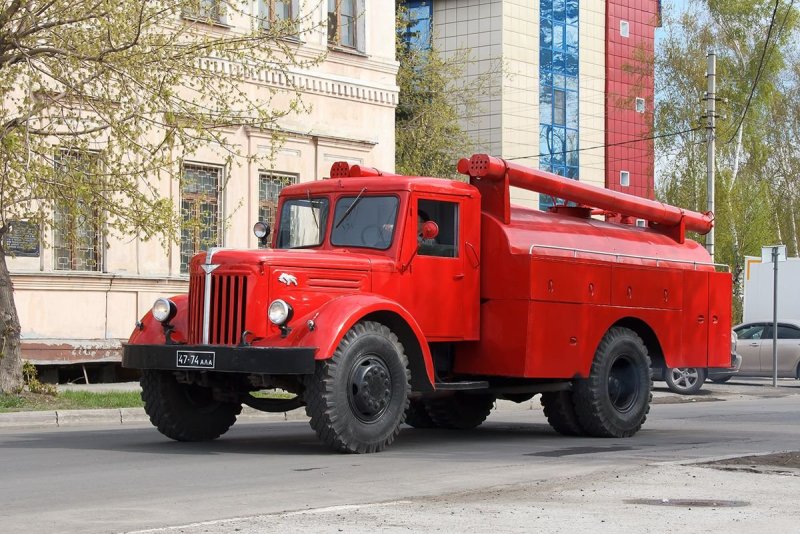 МАЗ 200 пожарный