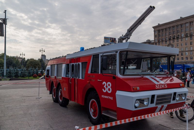 ЗИЛ-Sides VMA-30 пожарный