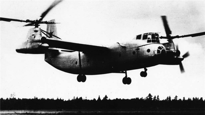 Винтокрыл ка-22