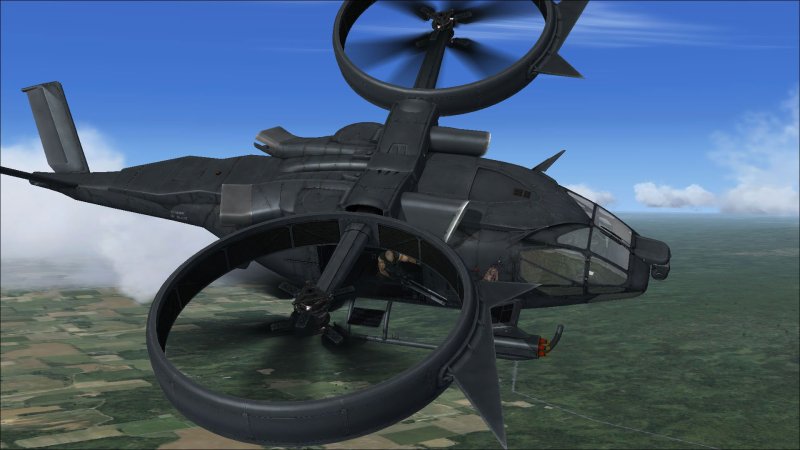 Винтокрыл MK. 2 / Black Wolf "