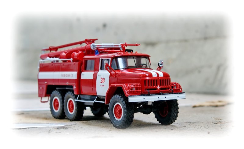 ЗИЛ 131 пожарный
