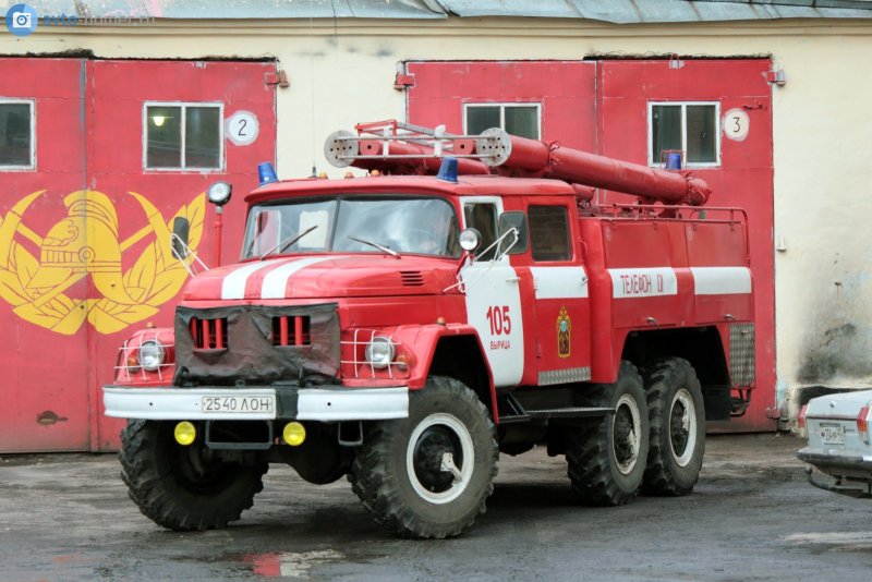 Пожарная машина ЗИЛ 131