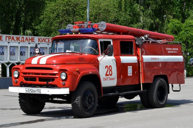 ЗИЛ 130 пожарный