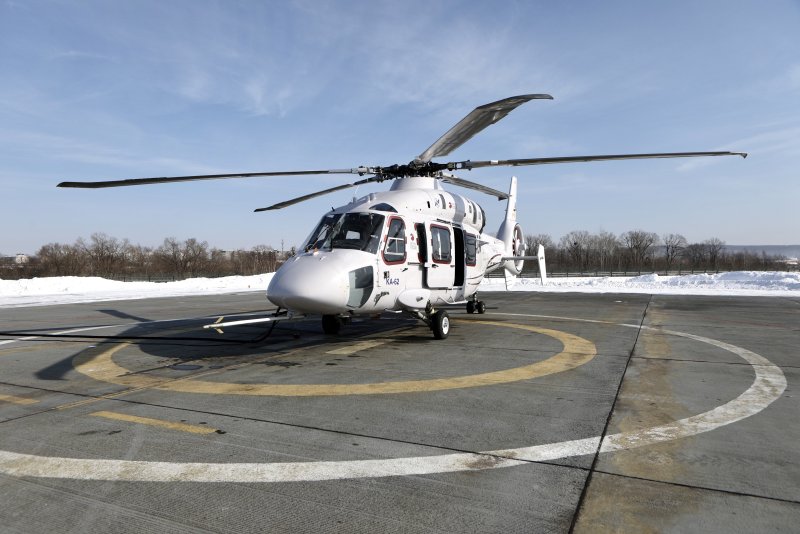 Гражданский вертолет ка-62