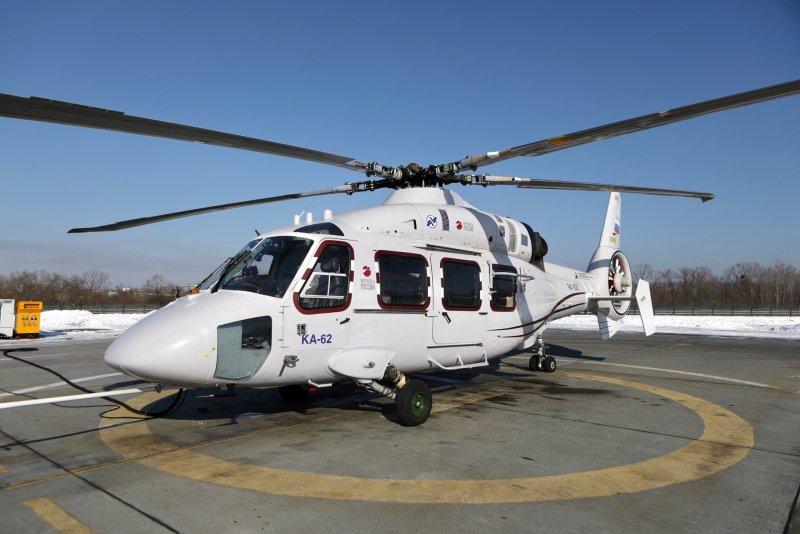 Гражданский вертолет ка-62