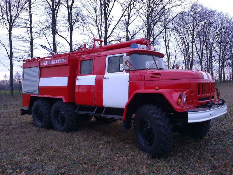 ЗИЛ-131 пожарная автоцистерна