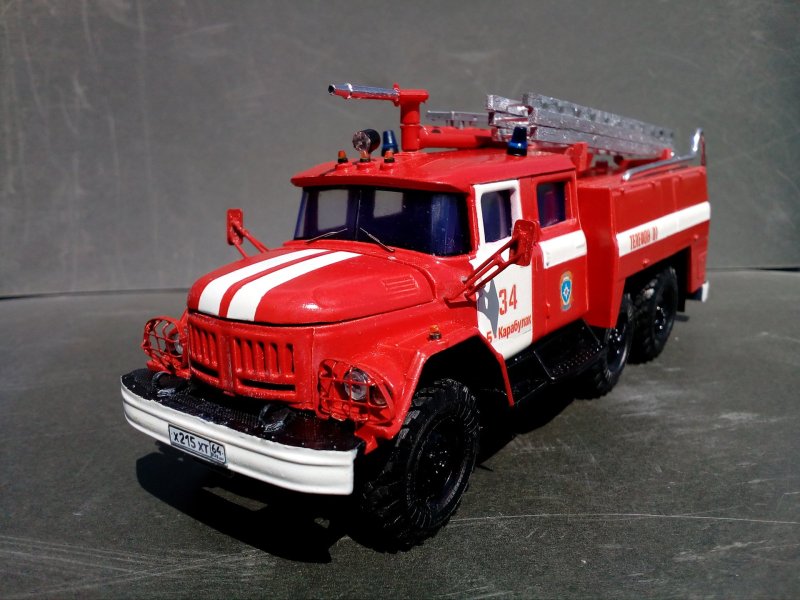 ЗИЛ 131 пожарный 1 43
