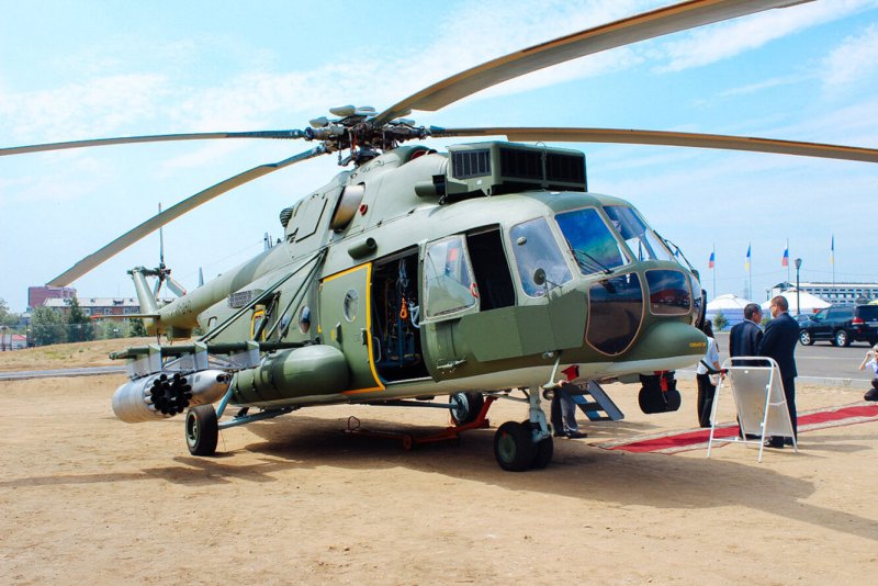 Вертолет ми-171ш-Вн