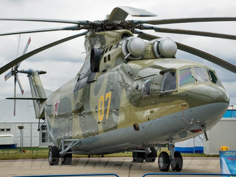 Mi 26 вертолет