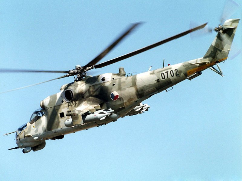 Mi 24 вертолет
