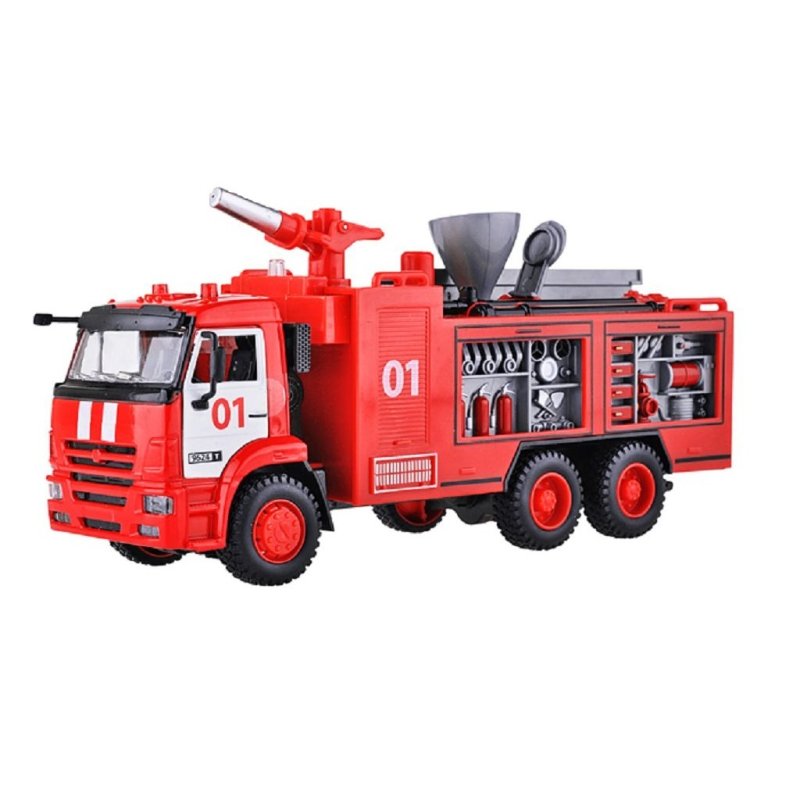 9624a пожарная машина металлическая электротехническая