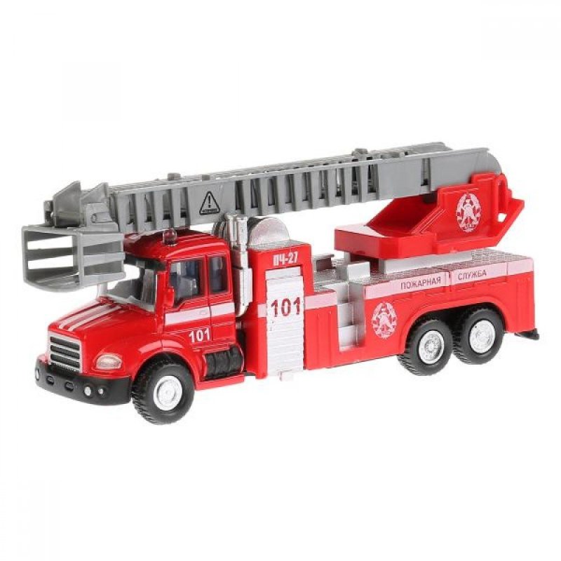 Пожарный автомобиль Технопарк 1335822-r 24 см