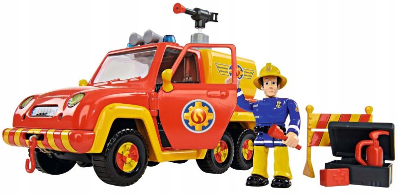 Пожарный автомобиль Dickie Toys пожарный Сэм Венера