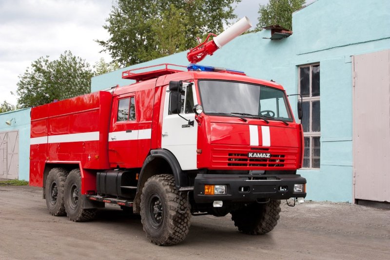 КАМАЗ 4350 пожарный