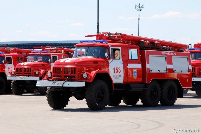 Пожарные автомобили МЧС