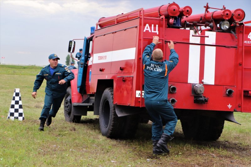 Пожарные авто России